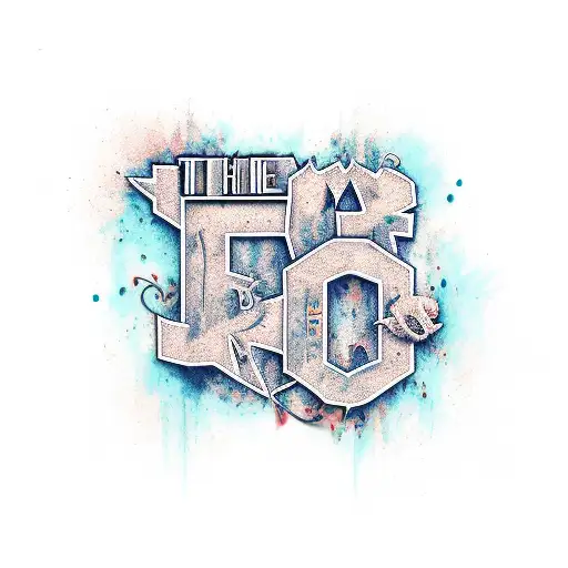 The Name Jasmine Gangster Font