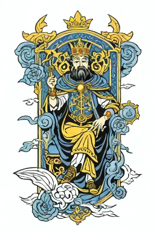Tarot Card The Emperor