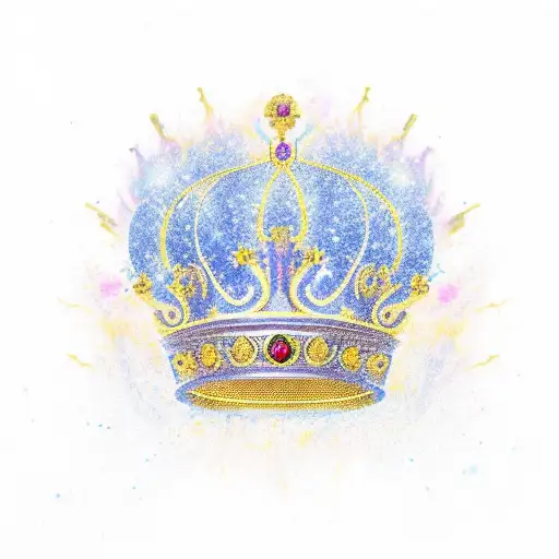 A Regal Crown With A Hidden Explosive Element