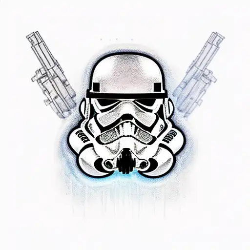 Stormtrooper With Gun