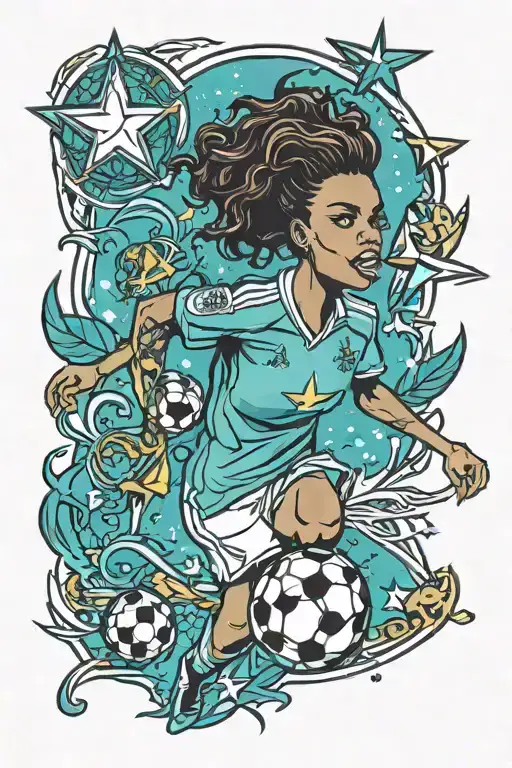 Caribbean Stars Champions League Soccer Women