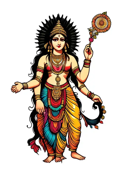 Indian Mythical Scripture