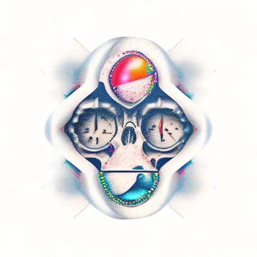 Hourglass With Broken Dreams