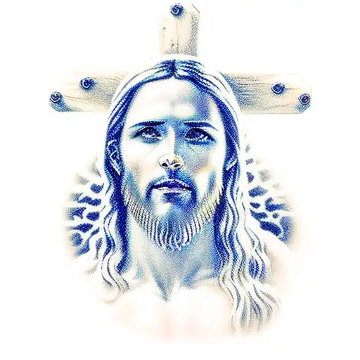 Jesus Kreuz Mit Gott