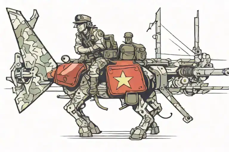 Militar Themed Animal