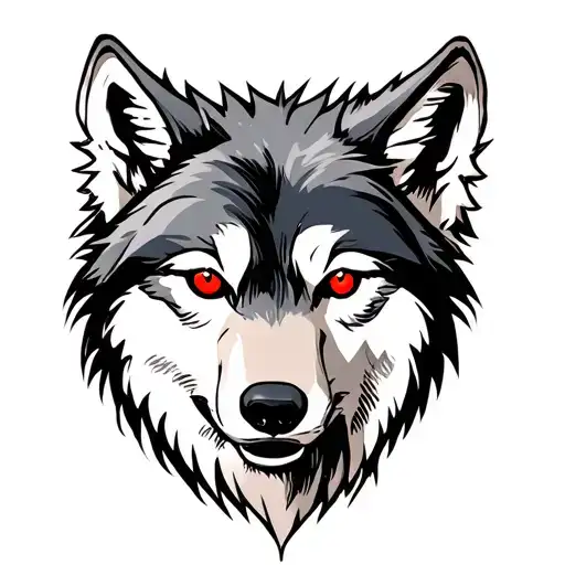Wolf With Red Eyes June 30 2006 Zodiac Sign And Love Over Lust