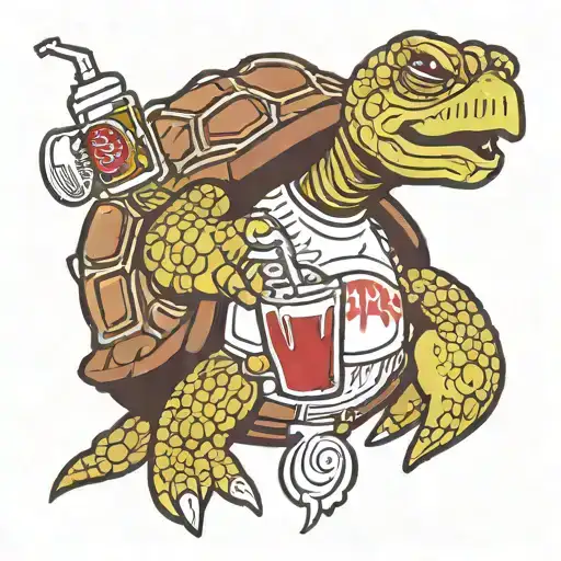 Dr Pepper Turtle Best Friend