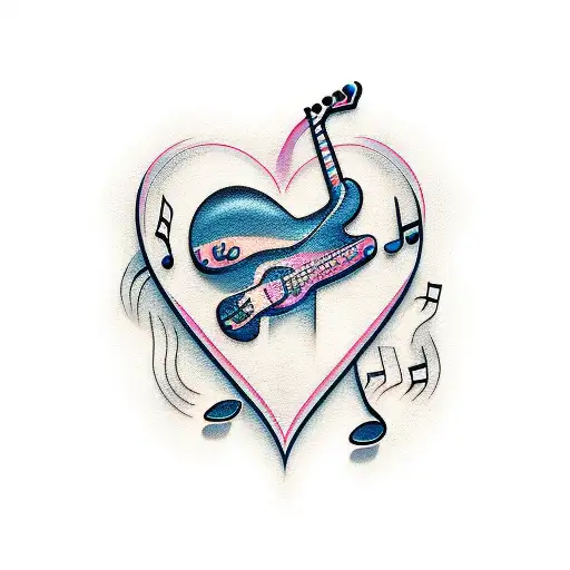 Music Love Guitar