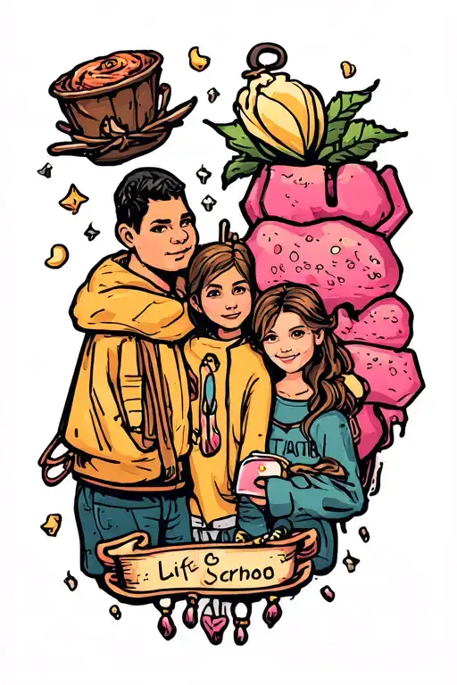 Charms Representing Important Events In The Client's Life