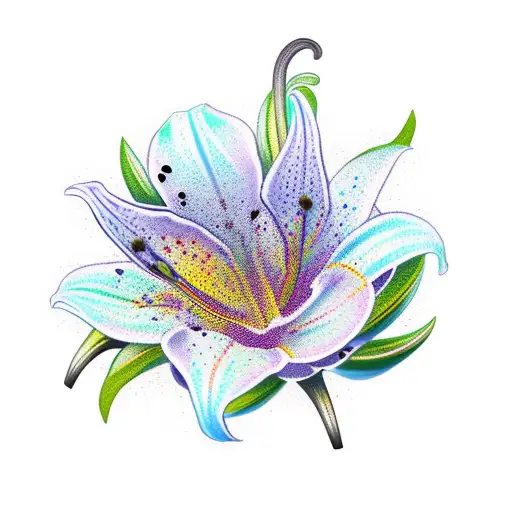 Lily And Olive Branch Color