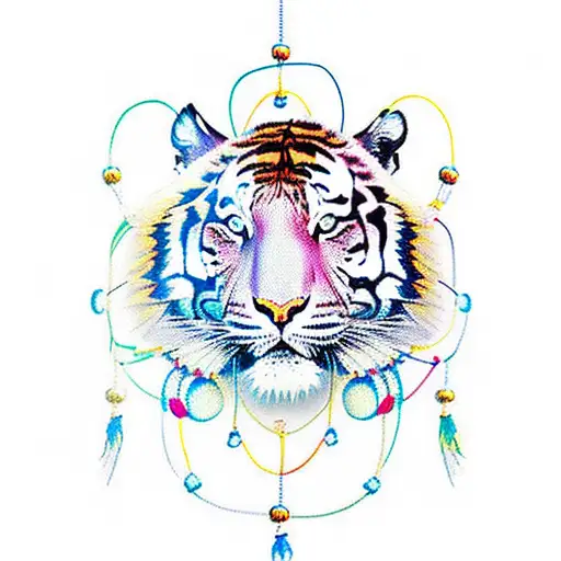 Tiger Dream Catcher Daydream Believer