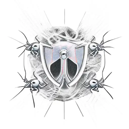 Black Widow Web Lock