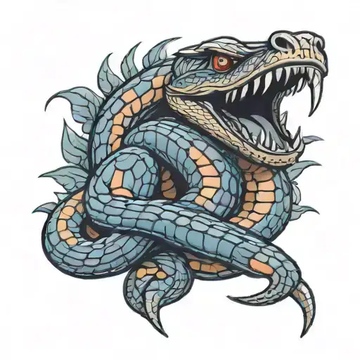 Indian Cobra Wrapped