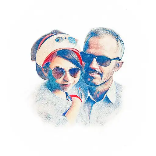 Father Mother Daughter