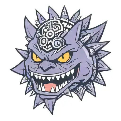 Aztec Pokemon Gengar