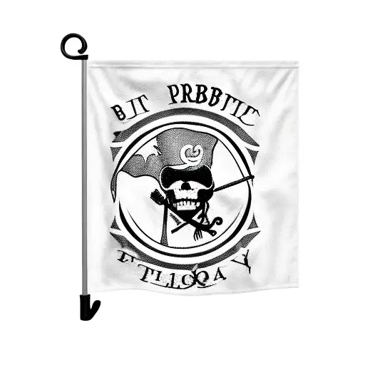 Barbecue Pirate Flag