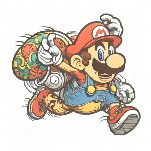 Mario Covered In