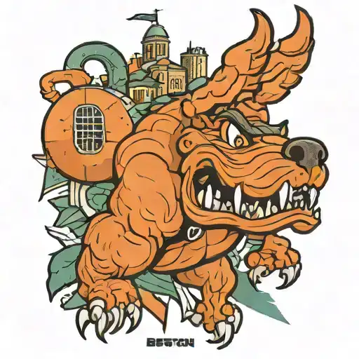 Boston B 3D Representation