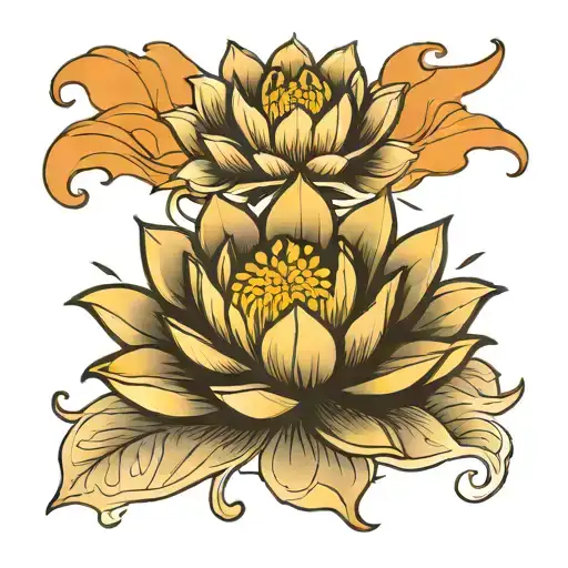 Lotus Flower Blooming