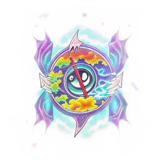 Itachi Uchiha Representing Aquarius