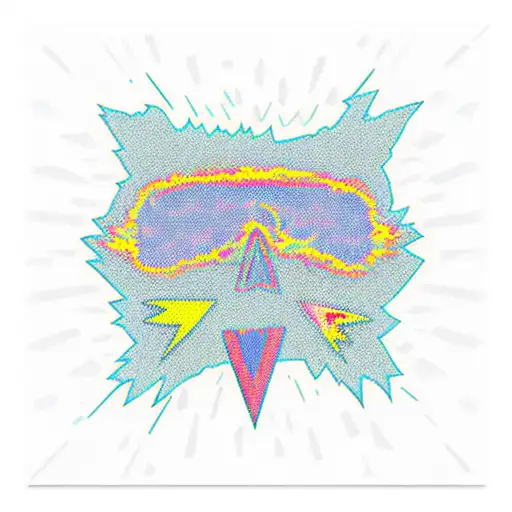 Comfort Kills Quote In Lightning Bolt