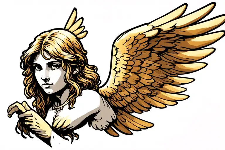 Biblical Acurate Angel