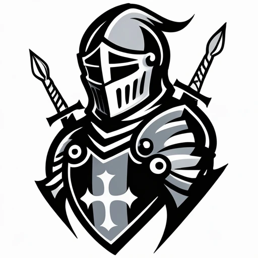 Templar Knight Tattoo idea