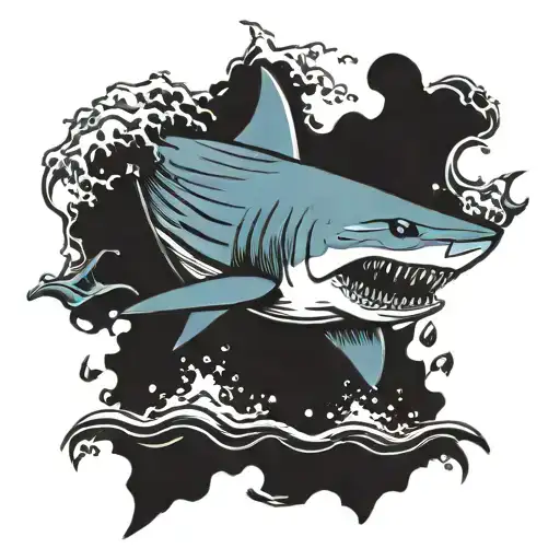 Waves Shark