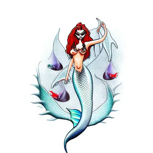 Evil Sexy Mermaid