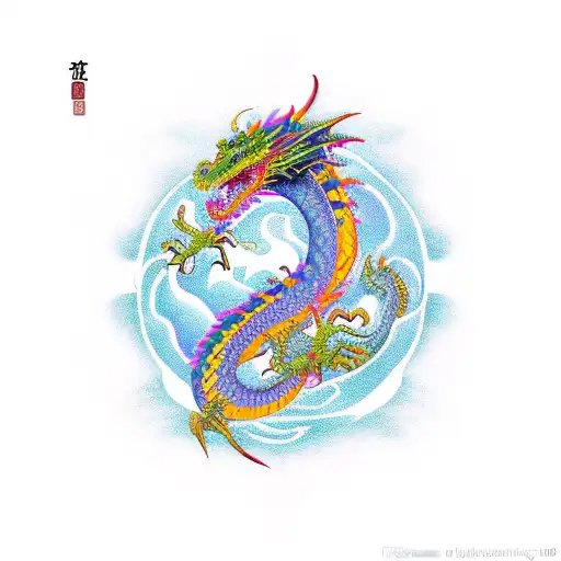 Dragon Serpent Sword Flower