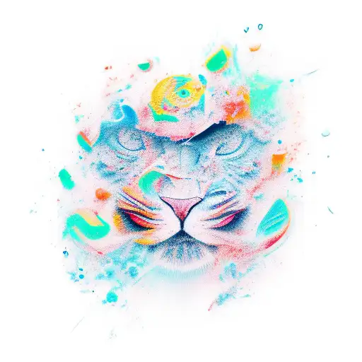 Expressing Emotions Through Abstract Shapes And Colors