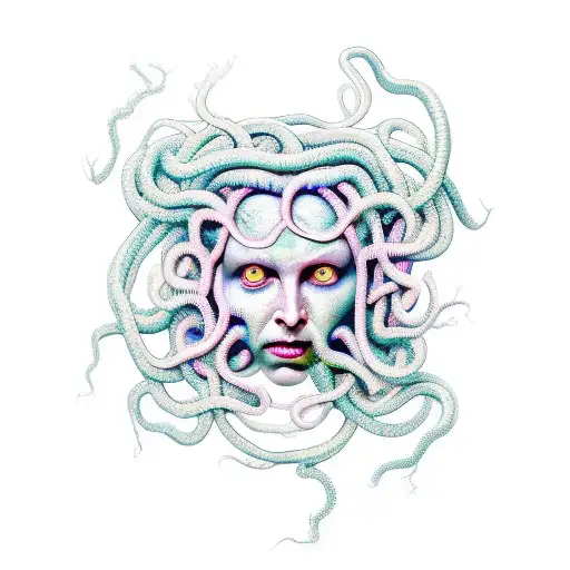 Medusa Face
