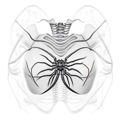 Lungs With Spider Lilies