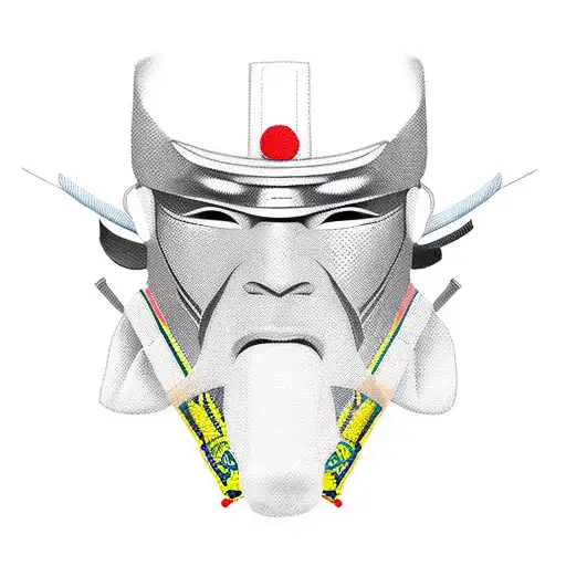 Samurai Mask