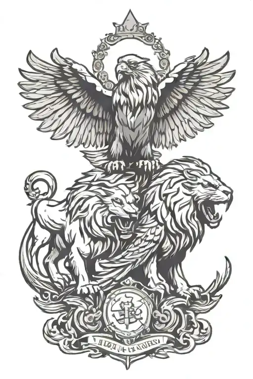 Lion And Eagle Holding