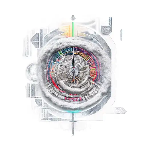 Perpetuum Aeternum Written In Delicate Script