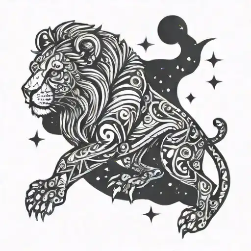 Leo Constellation
