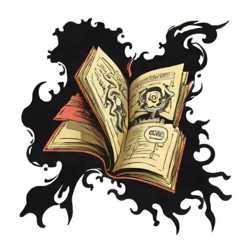 Book Open With Page Turning