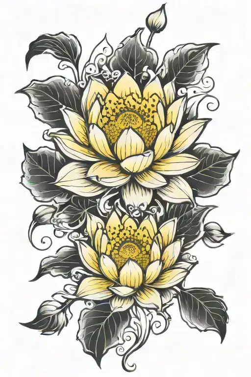 Lotus Flower Heart Bleeding