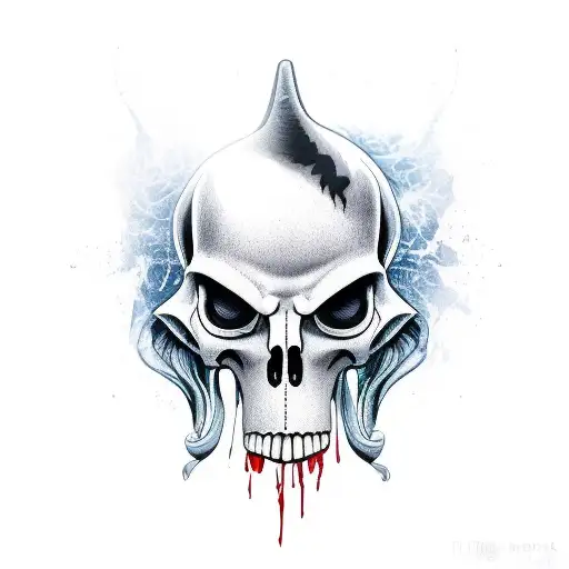 Grim Reaper Horse Back