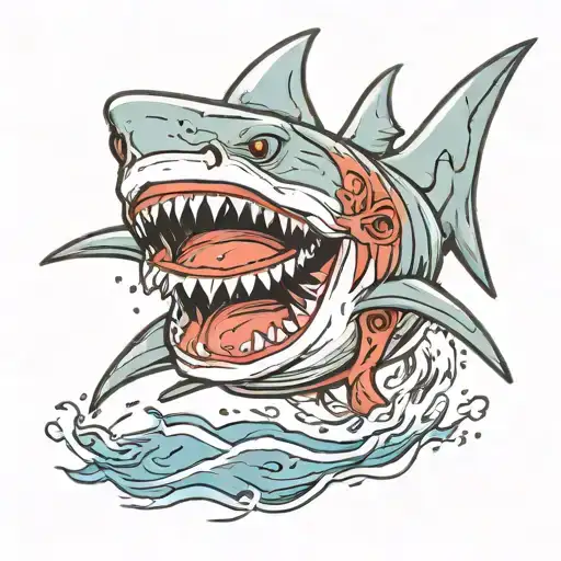 A Shark That's A Cop