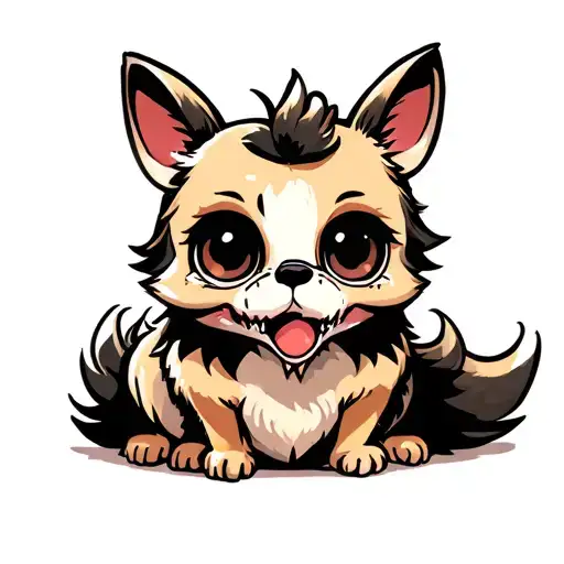 Cute Morbid Furry Friends