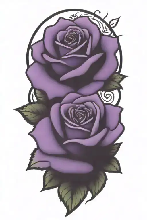 Roses Purple