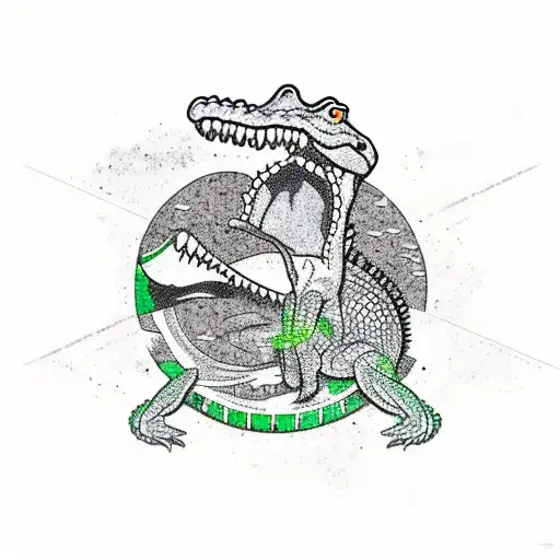 Military Alligator