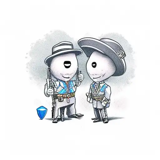 Western Stand Off Funny