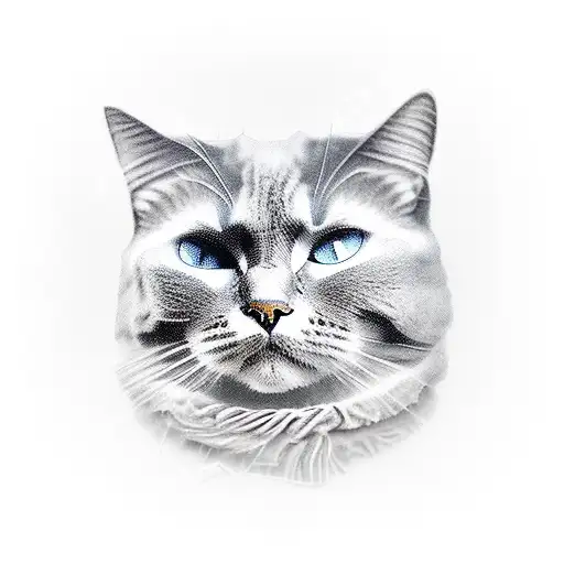 Feli The Cat Greek Statue