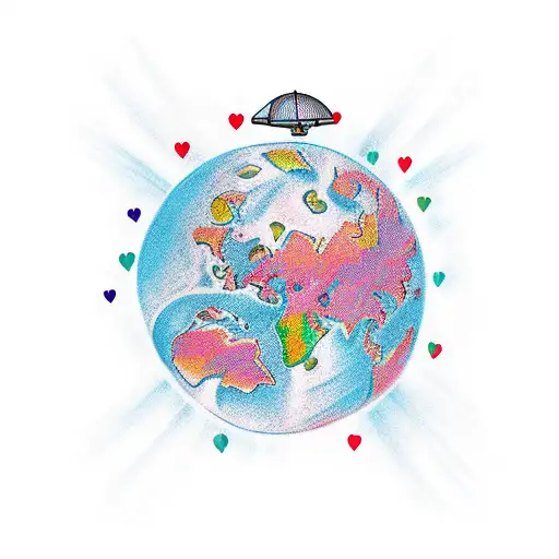 I Love You More Than The World The World Itself