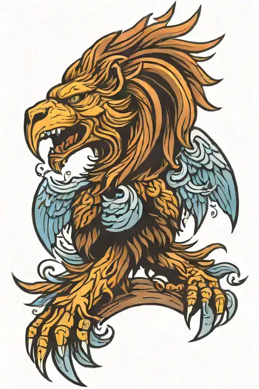 Lion Eagle