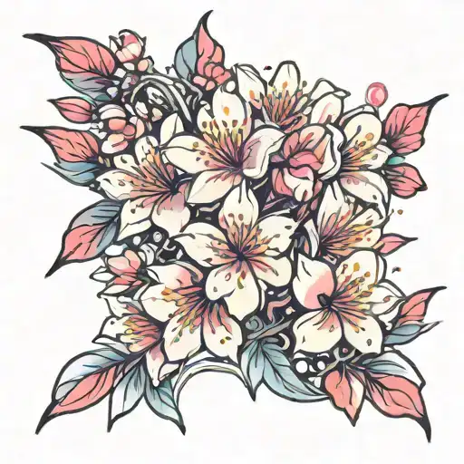 Cyberpunk Cherry Blossom