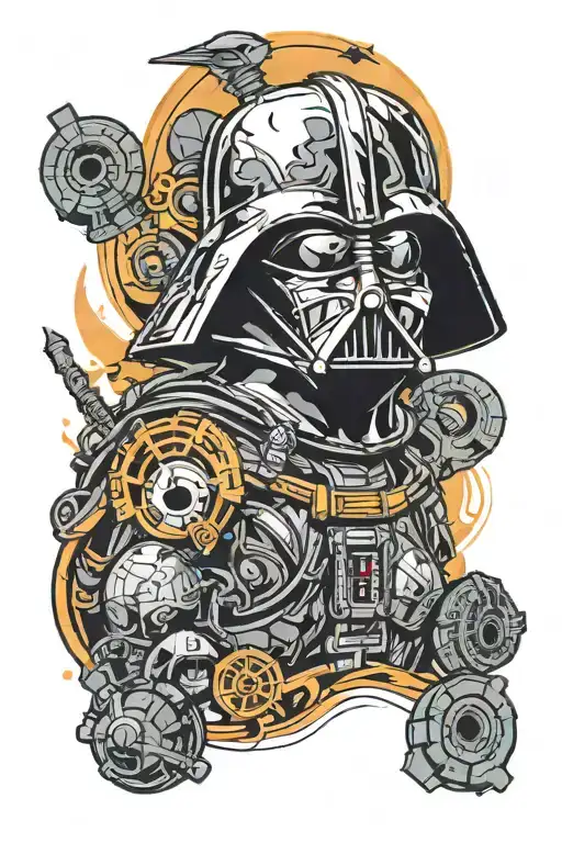 Starset Star Wars Darth Vader Subnautica The Witcher Quen